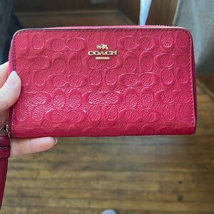 Coach Wristlet